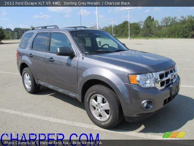 2011 Ford Escape XLT V6 4WD in Sterling Grey Metallic