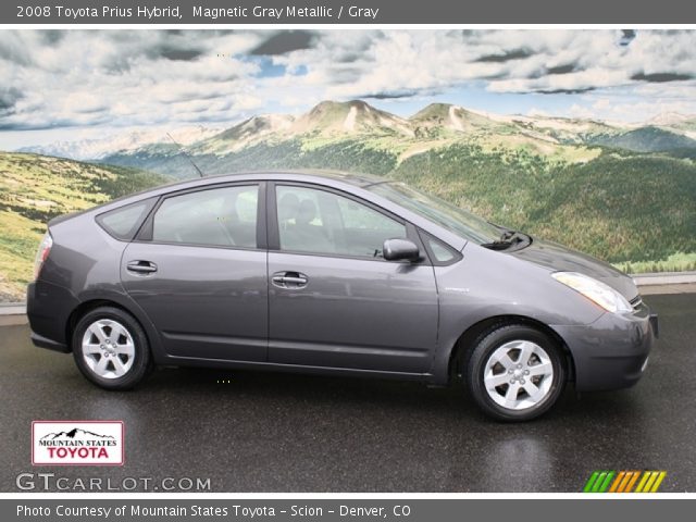 2008 Toyota Prius Hybrid in Magnetic Gray Metallic