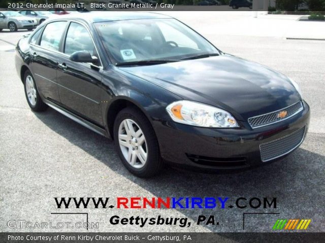 2012 Chevrolet Impala LT in Black Granite Metallic
