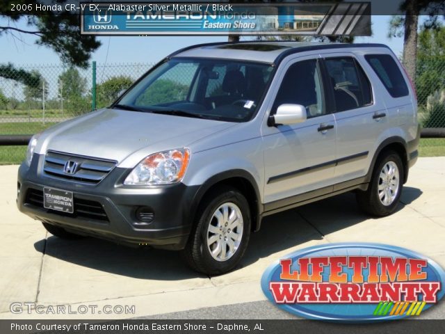 2006 Honda CR-V EX in Alabaster Silver Metallic