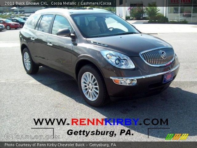 2011 Buick Enclave CXL in Cocoa Metallic