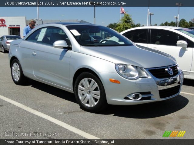 2008 Volkswagen Eos 2.0T in Silver Essence Metallic