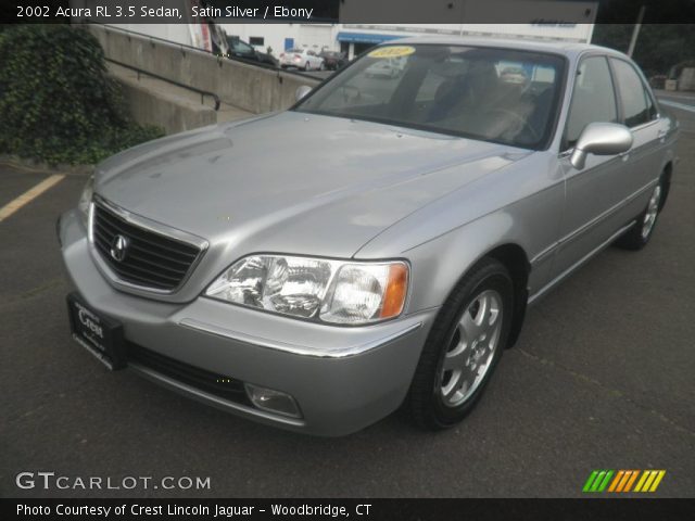2002 Acura RL 3.5 Sedan in Satin Silver