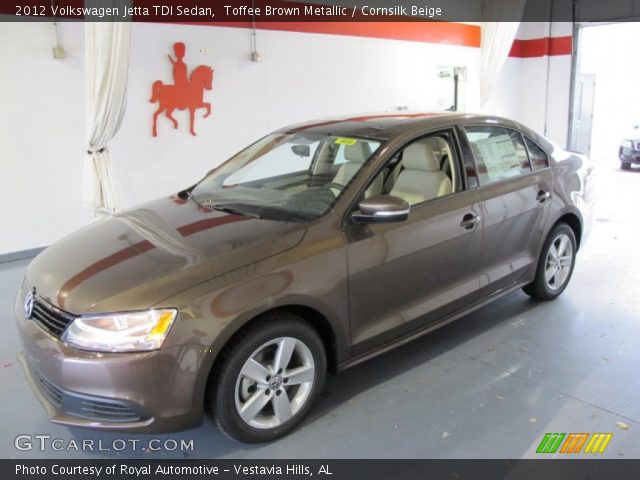 2012 Volkswagen Jetta TDI Sedan in Toffee Brown Metallic