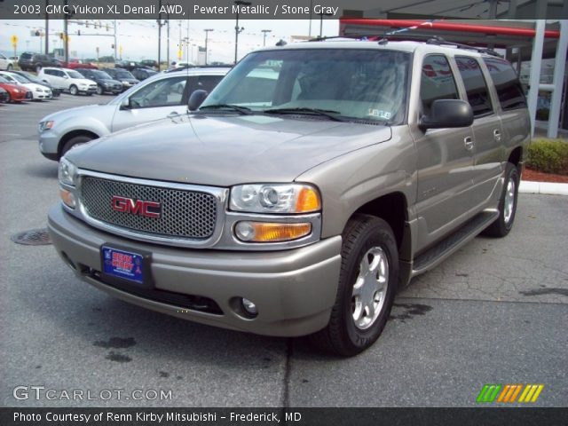 2003 GMC Yukon XL Denali AWD in Pewter Metallic