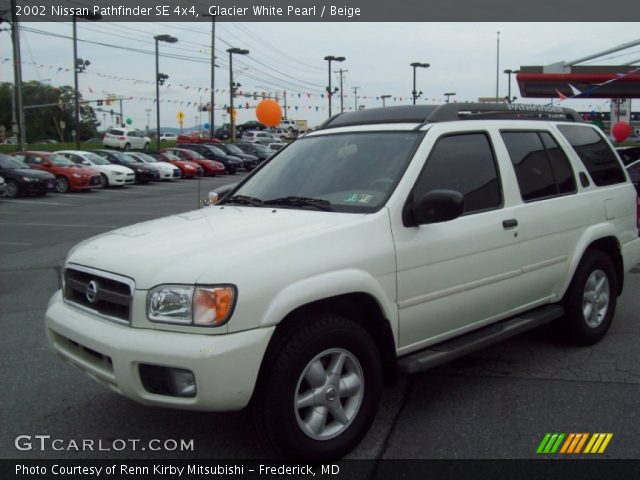 2002 Nissan pathfinder se 4x4 #2