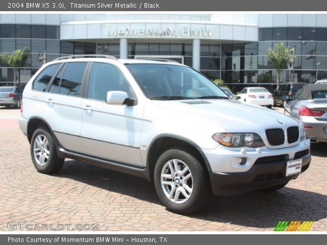 2004 BMW X5 3.0i in Titanium Silver Metallic