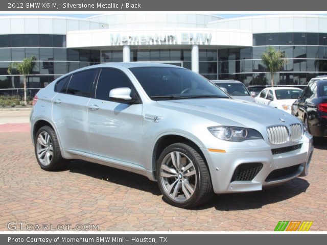 2012 BMW X6 M  in Silverstone Metallic