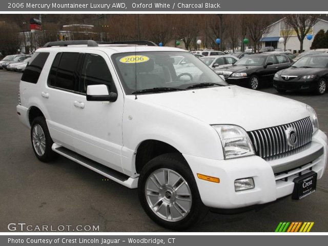 2006 Mercury Mountaineer Luxury AWD in Oxford White