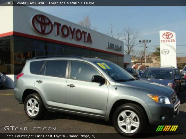 2007 Toyota RAV4 4WD in Everglade Metallic
