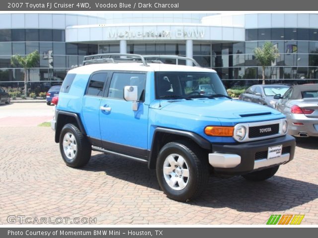 2007 Toyota FJ Cruiser 4WD in Voodoo Blue