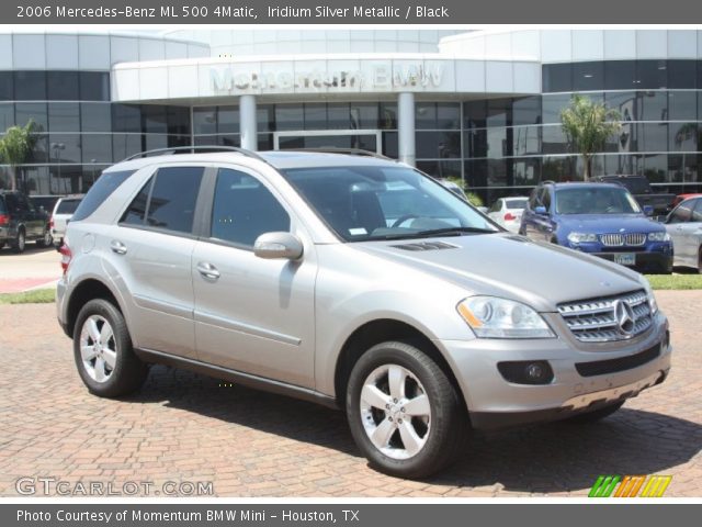 2006 Mercedes-Benz ML 500 4Matic in Iridium Silver Metallic