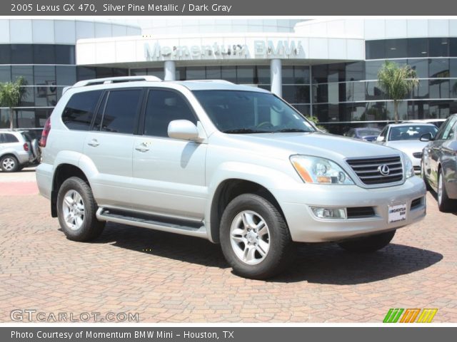 2005 Lexus GX 470 in Silver Pine Metallic
