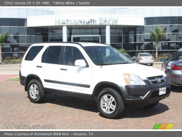 2002 Honda CR-V EX 4WD in Taffeta White
