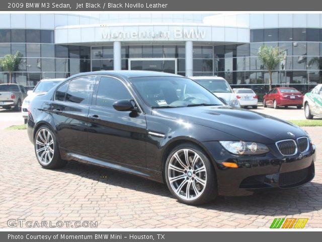 2009 BMW M3 Sedan in Jet Black