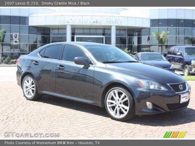 2007 Lexus IS 250 in Smoky Granite Mica