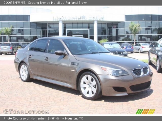 2006 BMW M5  in Sepang Bronze Metallic