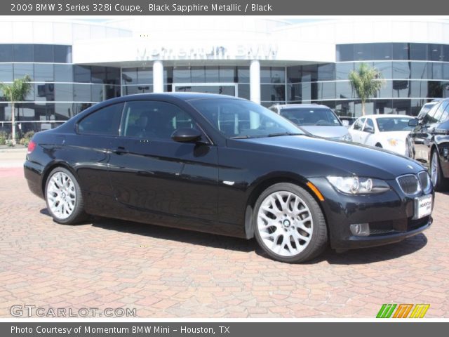 2009 BMW 3 Series 328i Coupe in Black Sapphire Metallic