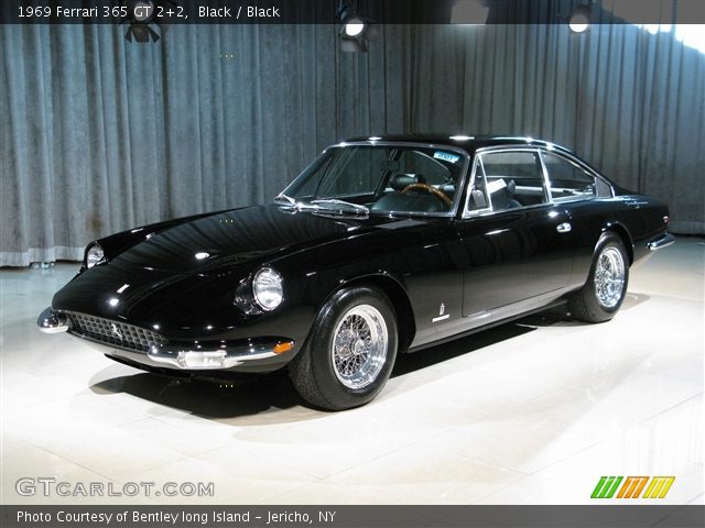 1969 Ferrari 365 GT 2+2  in Black