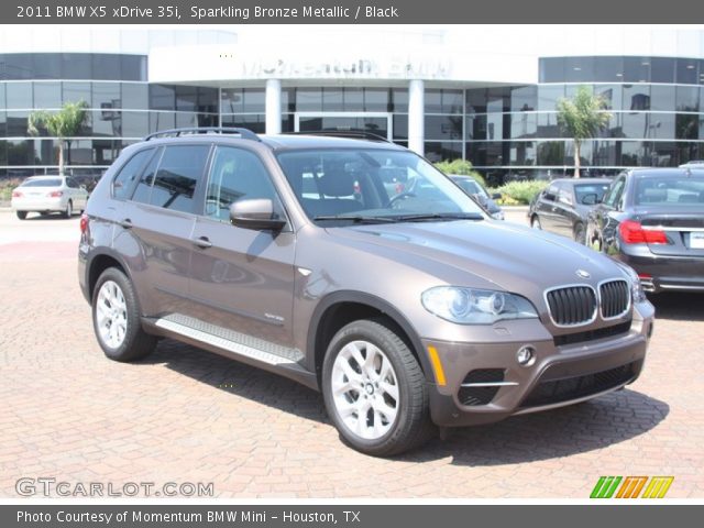 2011 BMW X5 xDrive 35i in Sparkling Bronze Metallic