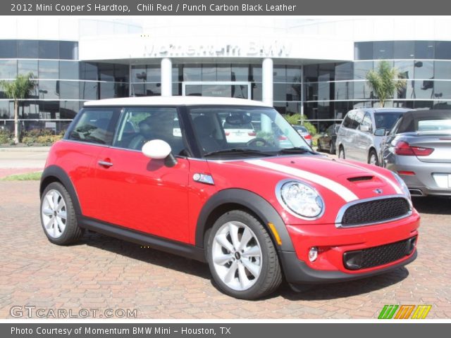 2012 Mini Cooper S Hardtop in Chili Red