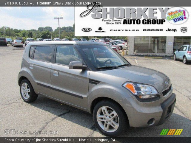 2010 Kia Soul + in Titanium Gray