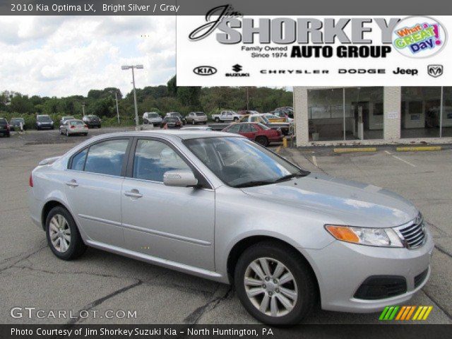2010 Kia Optima LX in Bright Silver