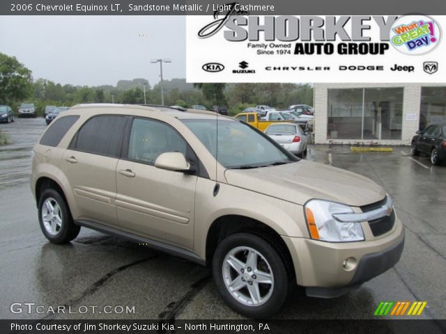 2006 Chevrolet Equinox LT in Sandstone Metallic