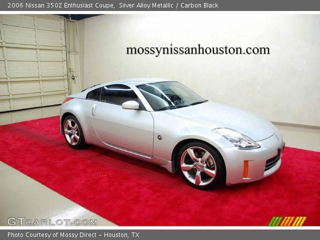 2006 Nissan 350Z Enthusiast Coupe in Silver Alloy Metallic