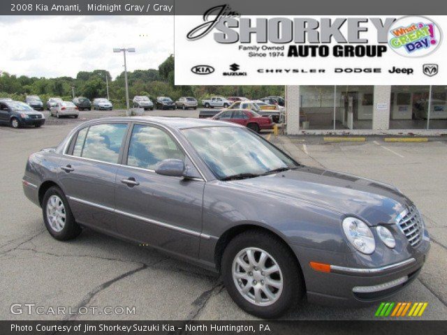 2008 Kia Amanti  in Midnight Gray