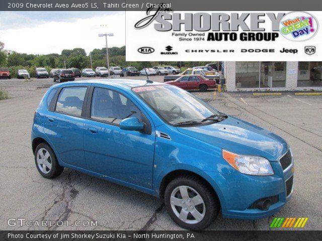 2009 Chevrolet Aveo Aveo5 LS in Tahiti Green