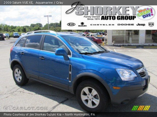 2009 Saturn VUE XE in Aquamarine