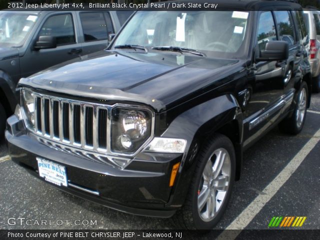 2012 Jeep Liberty Jet 4x4 in Brilliant Black Crystal Pearl