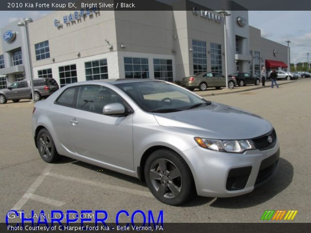 2010 Kia Forte Koup EX in Bright Silver