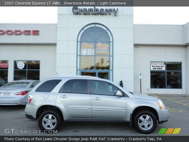 2007 Chevrolet Equinox LT AWD in Silverstone Metallic