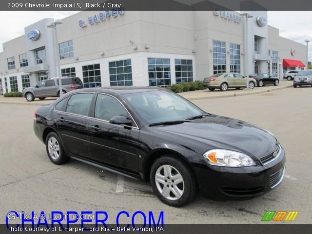 2009 Chevrolet Impala LS in Black
