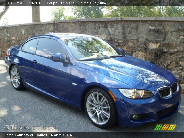 Le mans blue metallic bmw #2