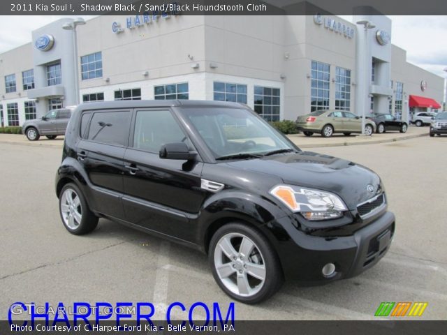 2011 Kia Soul ! in Shadow Black