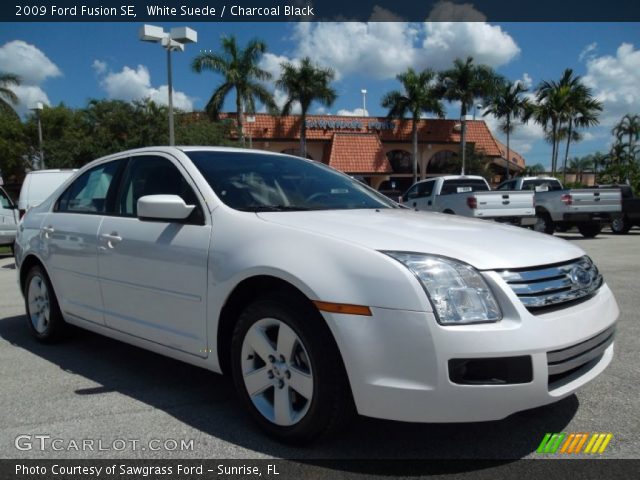2009 Ford Fusion SE in White Suede