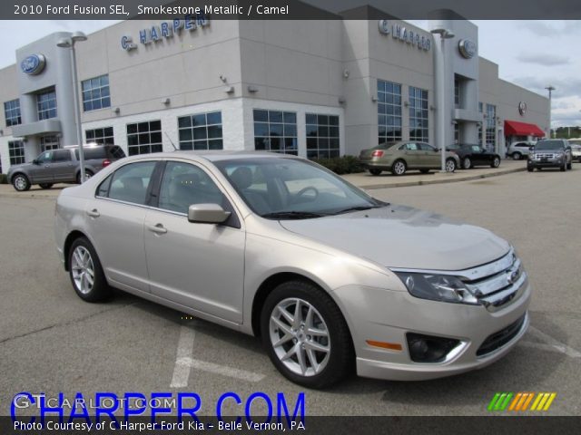 2010 Ford Fusion SEL in Smokestone Metallic
