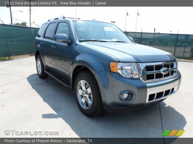 2012 Ford Escape Limited V6 in Steel Blue Metallic