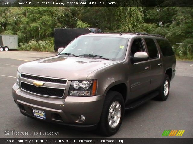 2011 Chevrolet Suburban LT 4x4 in Mocha Steel Metallic