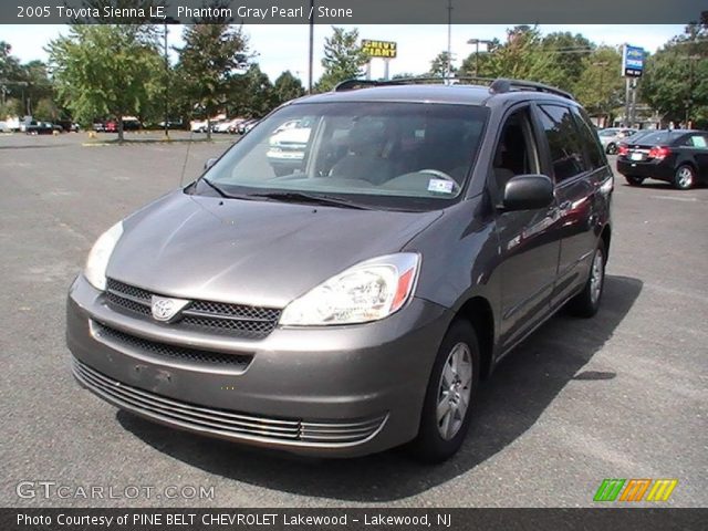 2005 Toyota Sienna LE in Phantom Gray Pearl