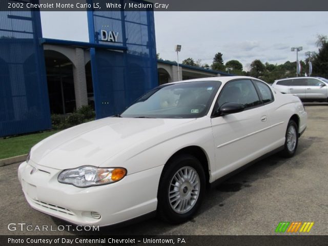 2002 Chevrolet Monte Carlo LS in White