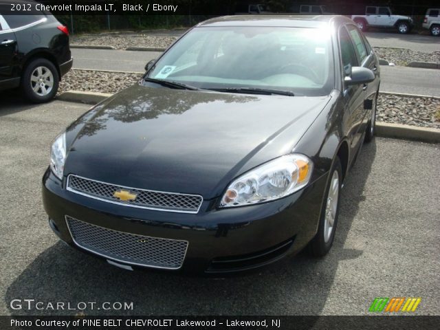 2012 Chevrolet Impala LT in Black