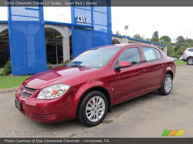 2009 Chevrolet Cobalt LT Sedan in Sport Red