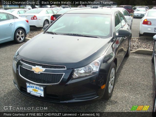 2012 Chevrolet Cruze LS in Black Granite Metallic