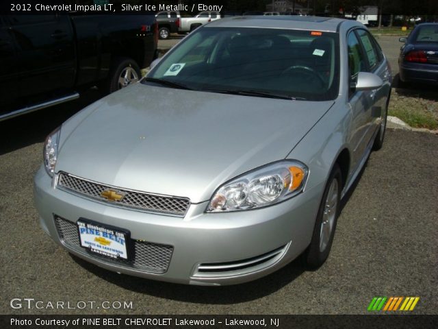 2012 Chevrolet Impala LT in Silver Ice Metallic