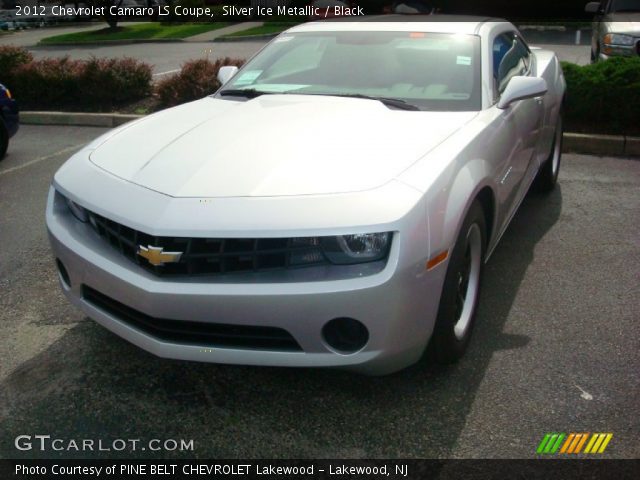 2012 Chevrolet Camaro LS Coupe in Silver Ice Metallic
