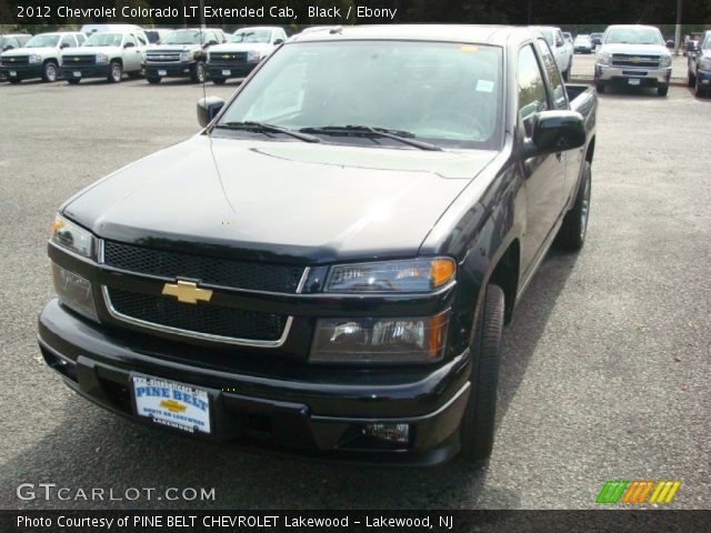 2012 Chevrolet Colorado LT Extended Cab in Black
